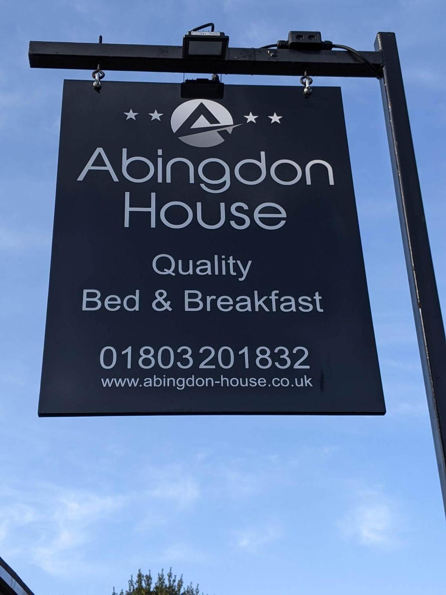 Abingdon House Torquay Exterior foto