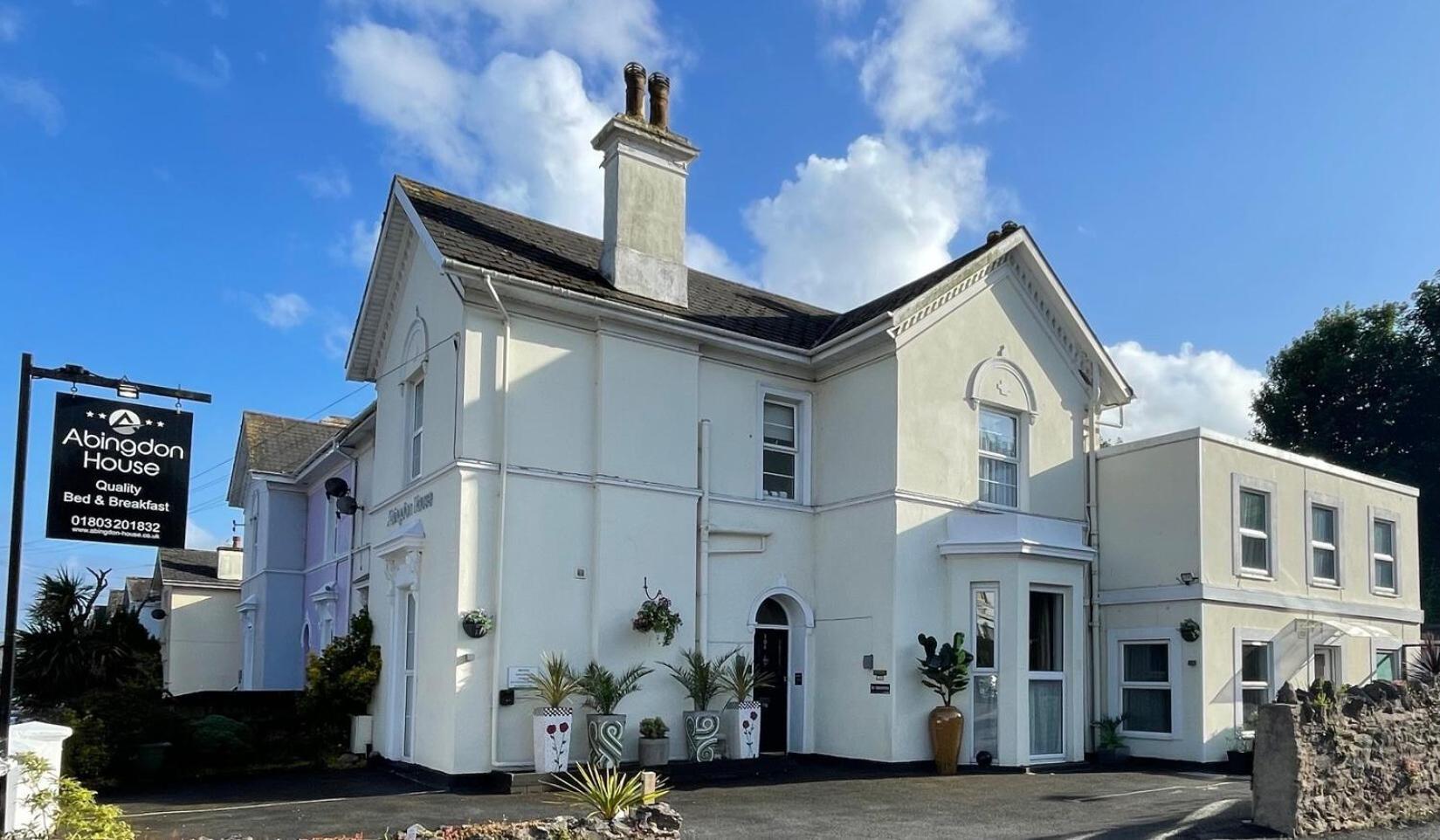 Abingdon House Torquay Exterior foto